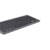 Hama Travel 400 QWERTZ vācu Bluetooth melna, tumši pelēka