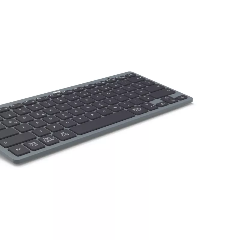Hama Travel 400 QWERTZ vācu Bluetooth melna, tumši pelēka