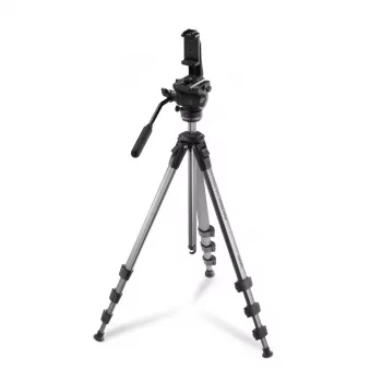 Hama 00004668 statīvs viedtālrunim/digitālajam fotoaparātam 3 kājas antracīta, pelēks