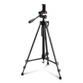Hama Star 153 3D statīvs viedtālrunim/digitālajai kamerai 3 kājas(-u) melns