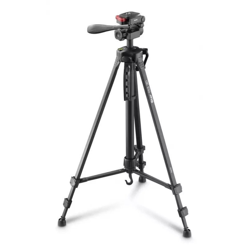 Hama Star 153 3D statīvs viedtālrunim/digitālajai kamerai 3 kājas(-u) melns
