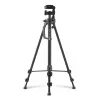 Hama Star 153 3D statīvs viedtālrunim/digitālajai kamerai 3 kājas(-u) melns