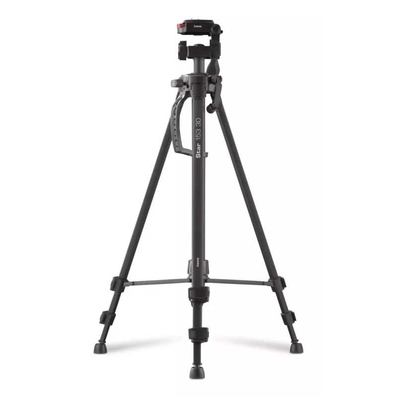 Hama Star 153 3D statīvs viedtālrunim/digitālajai kamerai 3 kājas(-u) melns