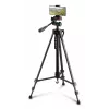 Hama Star 153 3D statīvs viedtālrunim/digitālajai kamerai 3 kājas(-u) melns