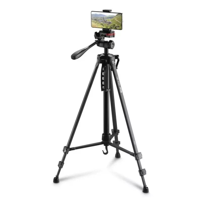 Hama Star 153 3D statīvs viedtālrunim/digitālajai kamerai 3 kājas(-u) melns