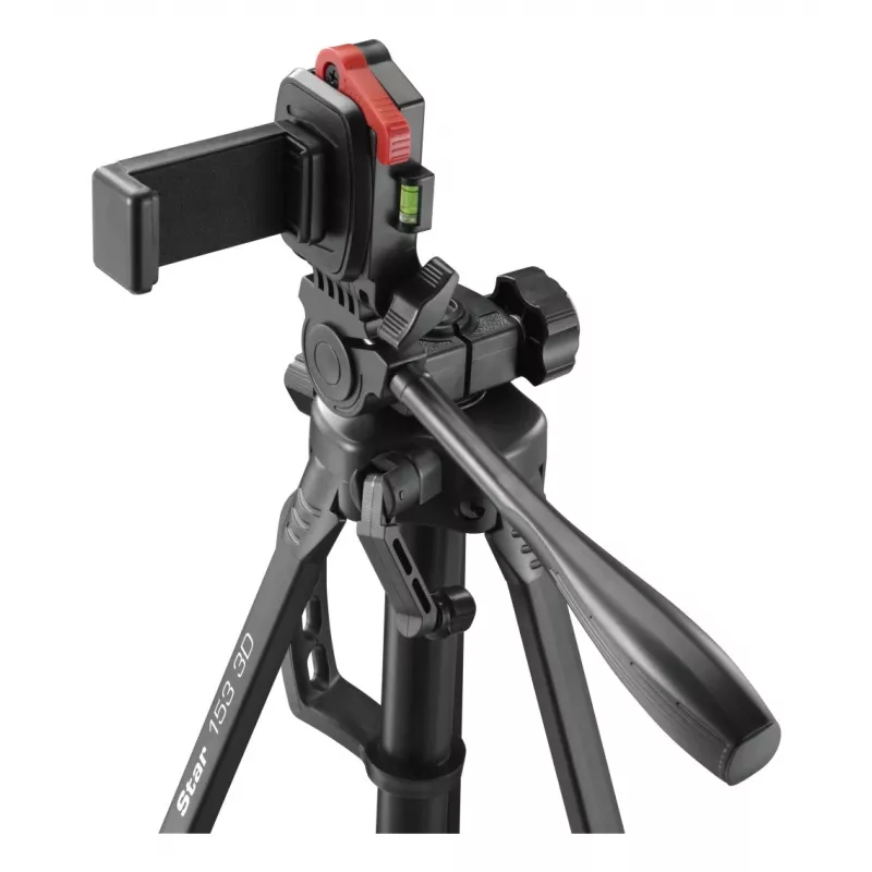 Hama Star 153 3D statīvs viedtālrunim/digitālajai kamerai 3 kājas(-u) melns