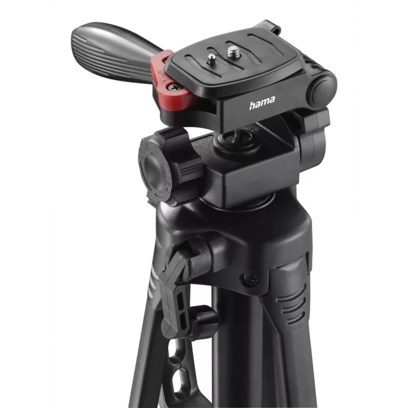 Hama Star 153 3D statīvs viedtālrunim/digitālajai kamerai 3 kājas(-u) melns