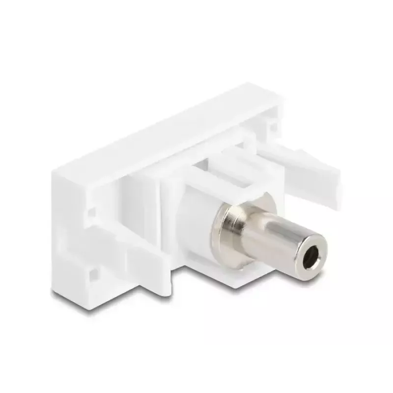 Ligzda DeLOCK 90848 2 x 3,5 mm vīrišķais balts