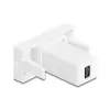 DeLOCK 90842 Mini DisplayPort kontaktligzdas izeja, balta, vīrišķais-vīrišķais