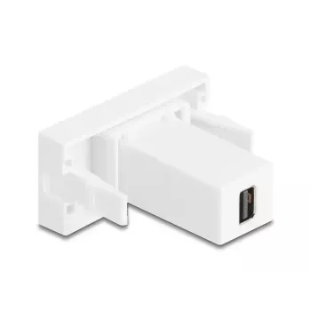 DeLOCK 90842 Mini DisplayPort kontaktligzdas izeja, balta, vīrišķais-vīrišķais