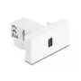 DeLOCK 90842 Mini DisplayPort kontaktligzdas izeja, balta, vīrišķais-vīrišķais