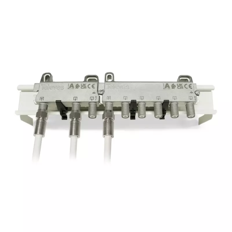 Koaksiālais slodzes elements Televes 519425 F tipa ligzda 5-1220 MHz