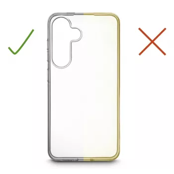 Hama Always Clear mobilā tālruņa vāciņš 17 cm (6,7 collas) Pārvalks Caurspīdīgs