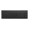 Kensington KB150 EQ Wireless tastatūra, Pilna izmēra (100%), Bezvadu, RF Wireless, Membrānas, QWERTY, Melna
