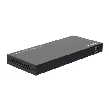 HDMI sadalītājs MicroConnect MC-HDMISPLITTER0104-8K 4K 60Hz