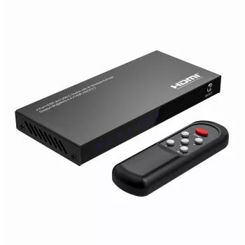 HDMI pārslēdzējs MicroConnect MC-USBCHDMISWITCH0401-8K 8K izšķirtspēja