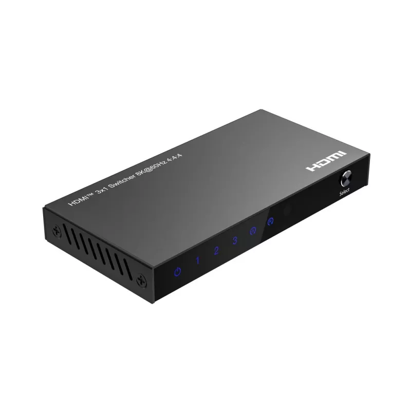 HDMI pārslēgs MicroConnect MC-HDMISWITCH0301-8K 8K 60Hz 4:4:4