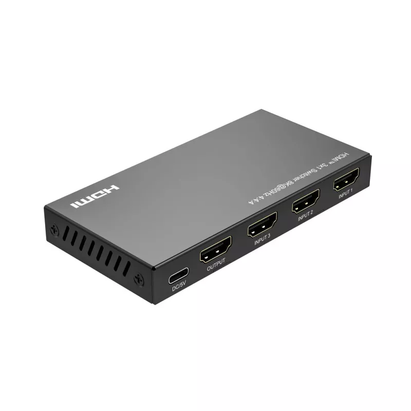 HDMI pārslēgs MicroConnect MC-HDMISWITCH0301-8K 8K 60Hz 4:4:4
