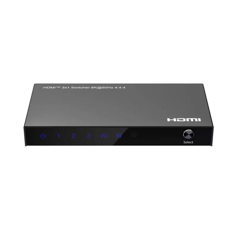 HDMI pārslēgs MicroConnect MC-HDMISWITCH0301-8K 8K 60Hz 4:4:4