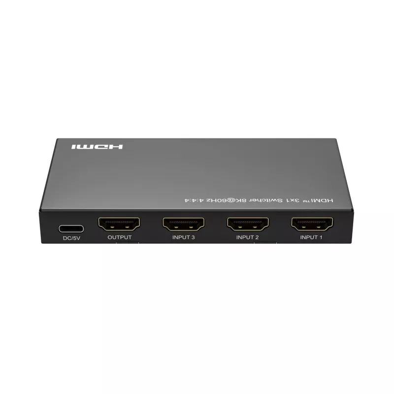 HDMI pārslēgs MicroConnect MC-HDMISWITCH0301-8K 8K 60Hz 4:4:4