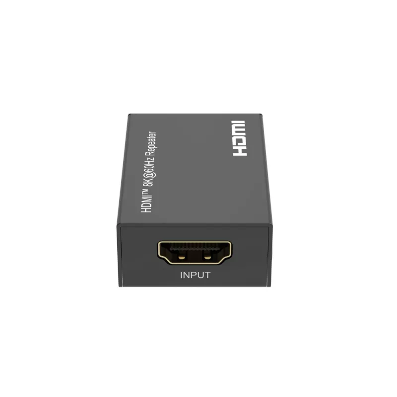HDMI atkārtotājs MicroConnect MC-HDMIREPEATER-8K 8K izšķirtspēja