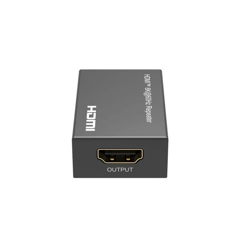 HDMI atkārtotājs MicroConnect MC-HDMIREPEATER-8K 8K izšķirtspēja
