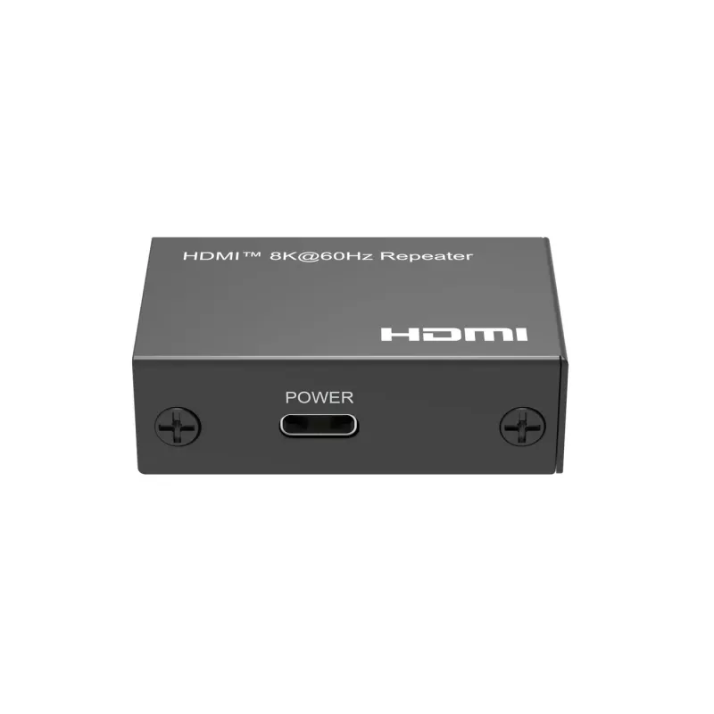 HDMI atkārtotājs MicroConnect MC-HDMIREPEATER-8K 8K izšķirtspēja