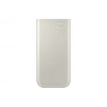 Samsung EB-P4520XUEGWW ārējais akumulators 20000 mAh Bēšs