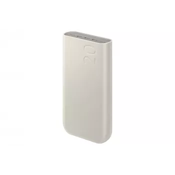 Samsung EB-P4520XUEGWW ārējais akumulators 20000 mAh Bēšs