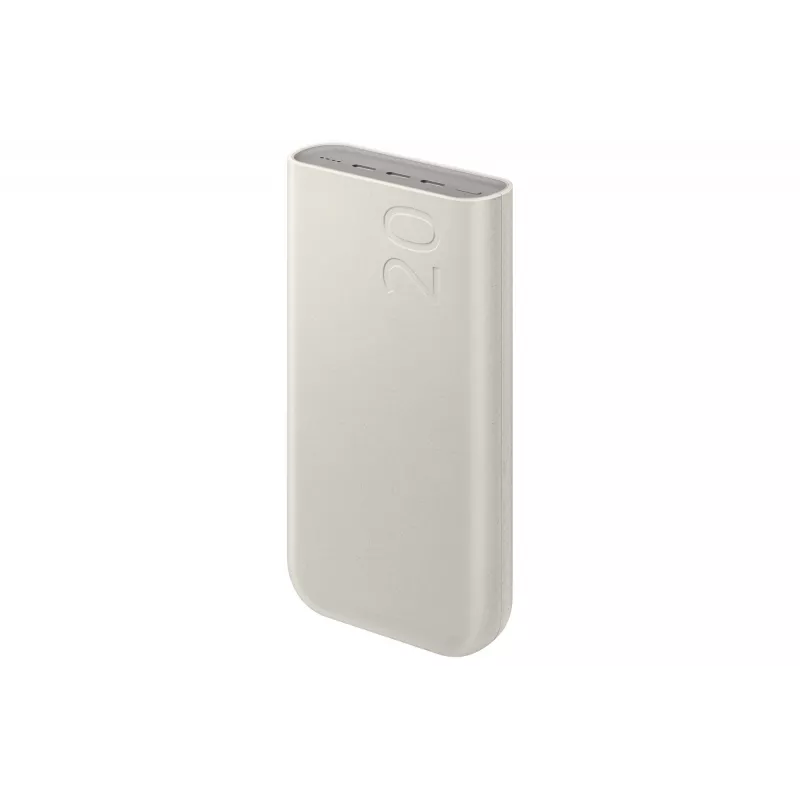 Samsung EB-P4520XUEGWW ārējais akumulators 20000 mAh Bēšs