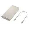 Samsung EB-P4520XUEGWW ārējais akumulators 20000 mAh Bēšs