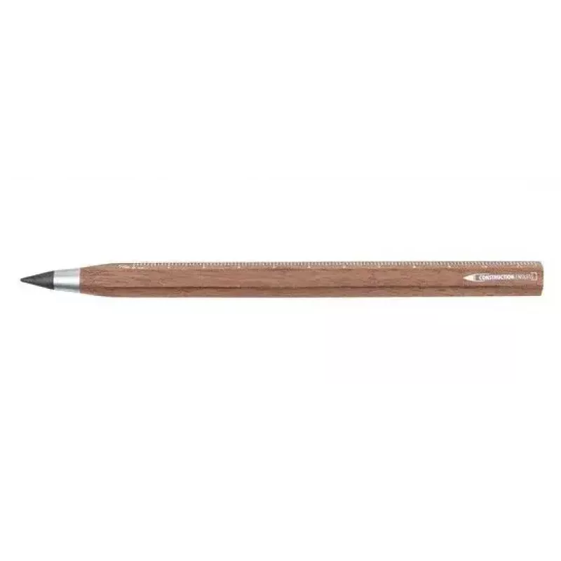 Mehāniskais zīmulis TROIKA CONSTRUCTION ENDLESS WALNUT HB brūns metāls koks