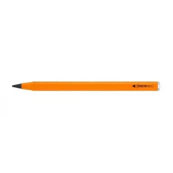 Mehāniskais zīmulis TROIKA CONSTRUCTION ENDLESS HB oranžs alumīnijs