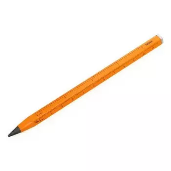 Mehāniskais zīmulis TROIKA CONSTRUCTION ENDLESS HB oranžs alumīnijs
