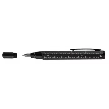 Mehāniskais zīmulis TROIKA ZIMMERMANN 5,6 mm HB melns misiņš