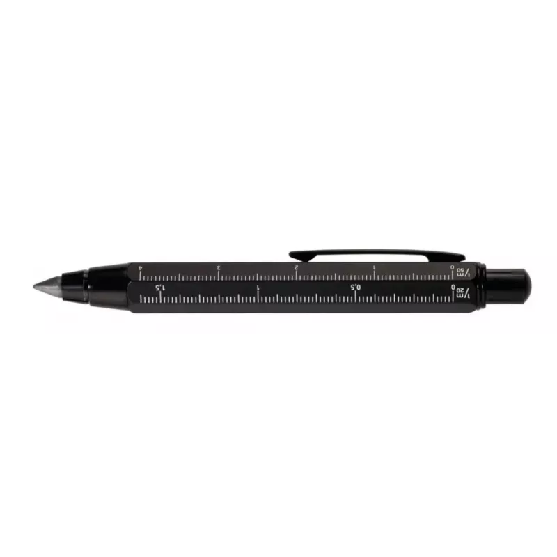 Mehāniskais zīmulis TROIKA ZIMMERMANN 5,6 mm HB melns misiņš