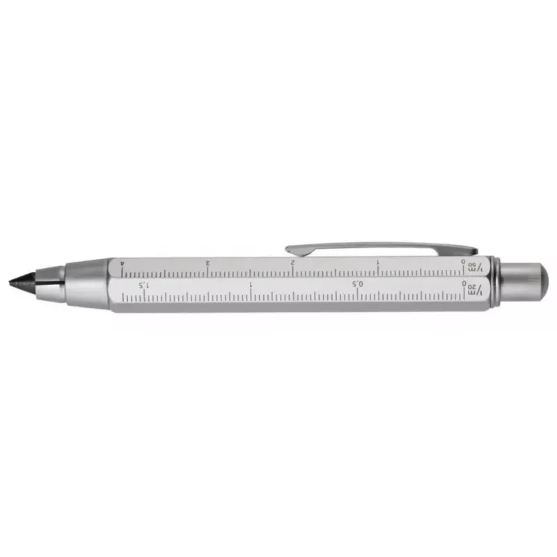 Mehāniskais zīmulis TROIKA ZIMMERMANN 5.6 mm HB Sudraba Misiņš