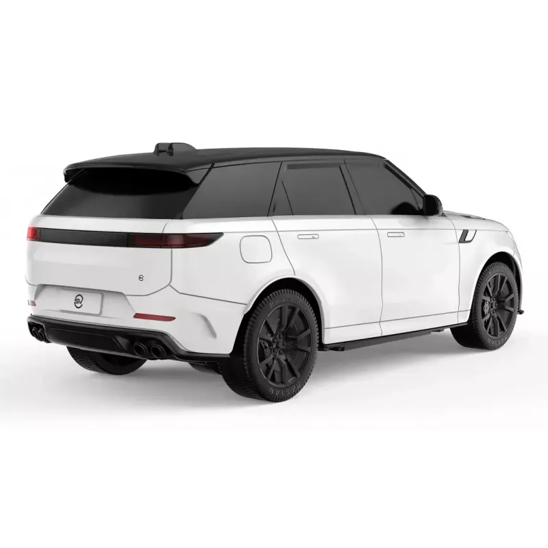 Radiovadāma automašīna Jamara Range Rover Sport SV — balta, svars 0,2 kg, ieteicamais vecums 6+