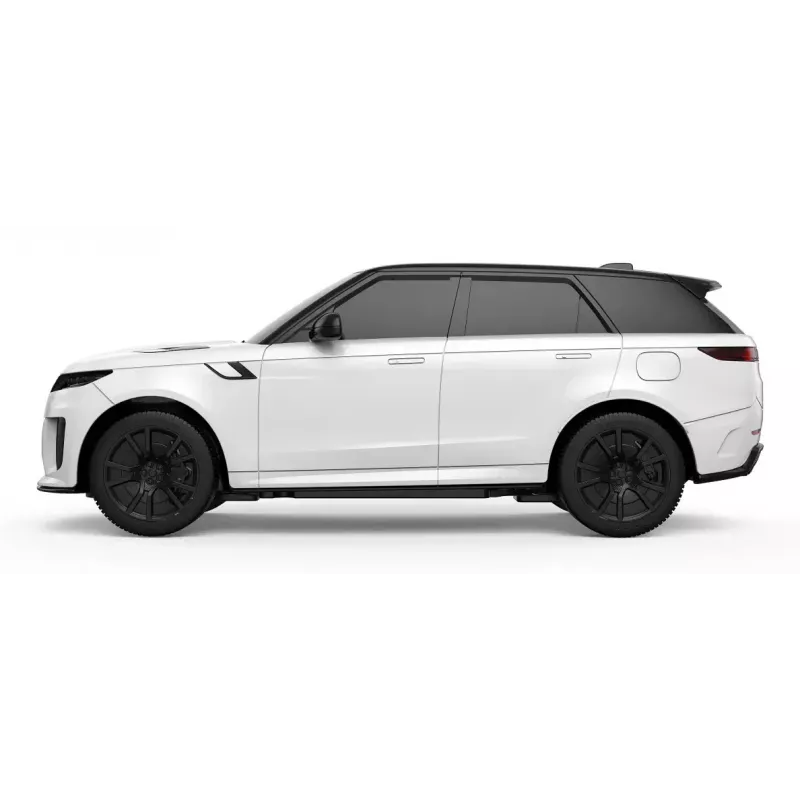 Radiovadāma automašīna Jamara Range Rover Sport SV — balta, svars 0,2 kg, ieteicamais vecums 6+