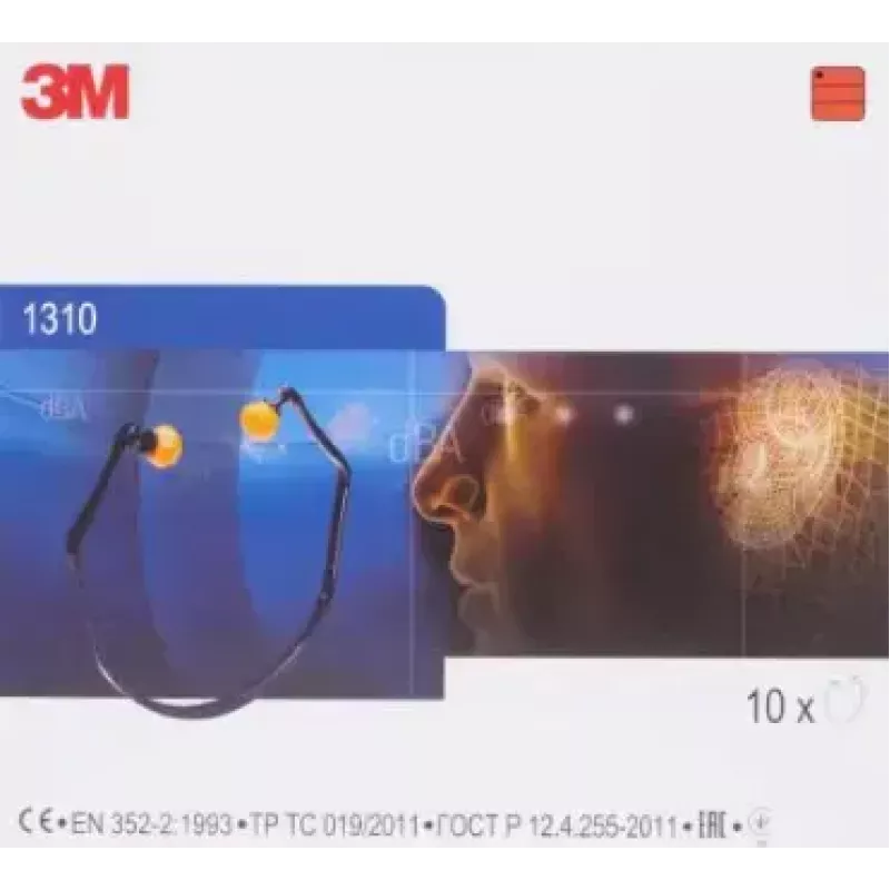 3M Bügelgehörschuetzer 26 dB 7000034667 1 St. Atkārtoti lietojams ausu aizbāznis Zils, Oranžs 50 gab.