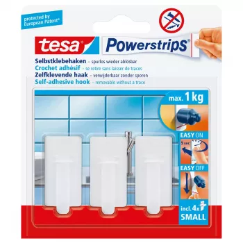 Dvieļu āķis TESA Powerstrips 57533-00016-00