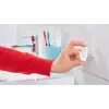 Dvieļu āķis TESA 57543-00012 Iekštelpām Hroms 3 gab.