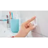 Dvieļu āķis TESA 57543-00012 Iekštelpām Hroms 3 gab.