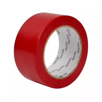 3M 764R5033 duct tape Piemērots lietošanai iekštelpās 33 m Polivinilhlorīds (PVC) Sarkans