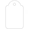 Label APLI 00390 500 gab. Balts Taisnstūris 2,2x3,5 cm