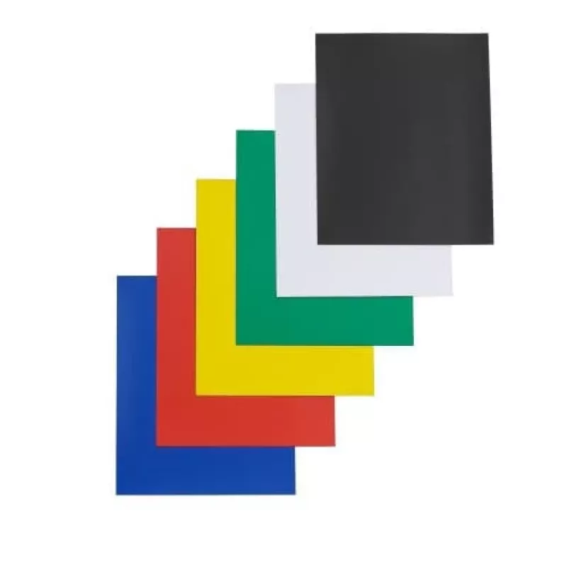 Nobo magnētiskie kvadrāti 150x150mm dažādās krāsās (6), Melna, Zila, Zaļa, Sarkana, Balta, Dzeltena, 150 mm, 150 mm, 192 x 7 x 192 mm, 300 g, 6 gab.