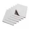 Nobo magnētiskie kvadrāti 150x150mm dažādās krāsās (6), Melna, Zila, Zaļa, Sarkana, Balta, Dzeltena, 150 mm, 150 mm, 192 x 7 x 192 mm, 300 g, 6 gab.
