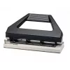 Rexel V430 4 caurumu perforators melns, 30 loksnēm, melna, pelēka, metāls, 6 mm, 1,71 kg, 209 mm