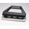 Rexel V430 4 caurumu perforators melns, 30 loksnēm, melna, pelēka, metāls, 6 mm, 1,71 kg, 209 mm
