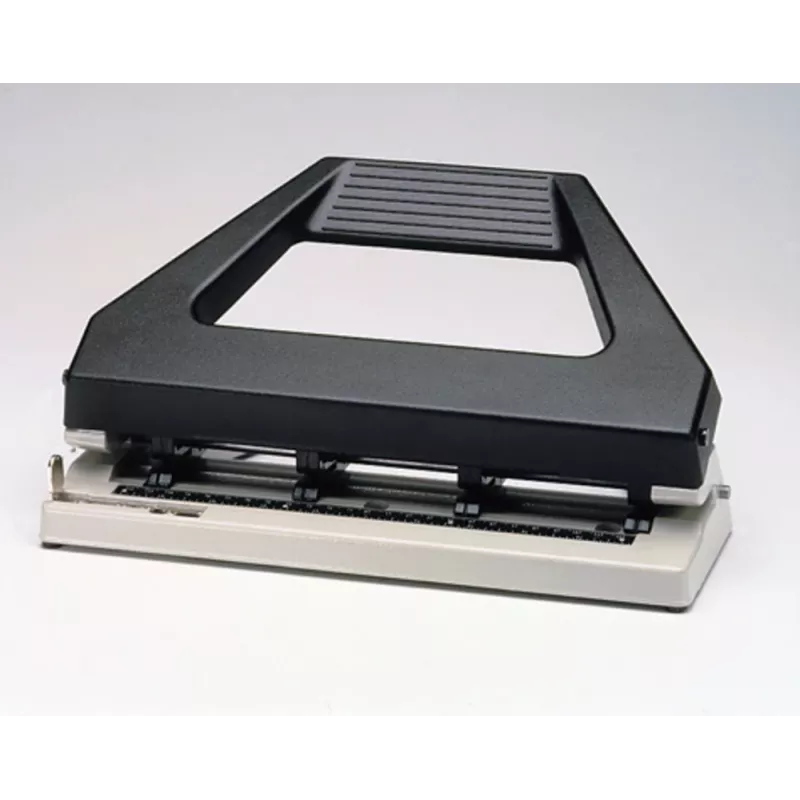 Rexel V430 4 caurumu perforators melns, 30 loksnēm, melna, pelēka, metāls, 6 mm, 1,71 kg, 209 mm